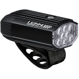 LEZYNE MICRO DRIVE 800+ FRONT SATIN BLACK (4710582551574)