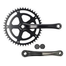 Merkloos CRANKSTEL Z/S 46T ALM 1/8 170 ZW (8716637021531)