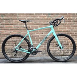 Merida SILEX 200 CRAYTON TEAL/BLACK TEAL L (4711256464329)