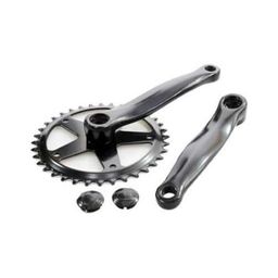 Merkloos crankstel 36t 152 zwart 1/8 (8716637015189)