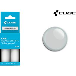 CUBE TOUCH UP PEN SET WHITE GLOSSY 2299 (4054571166371)