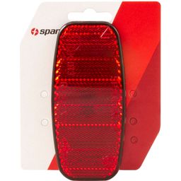 Achterdrager reflector Spanninga ovaal - rood (8715117020705)