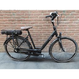 Batavus Wayz E-go Deluxe/m7 Xn7 Zwart-mat 53 No Batt (8713568380904)