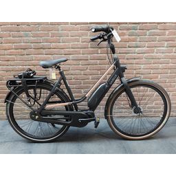 Gazelle CITYGO C7 HMS L54 Black T7 (mat) (8717231351758)