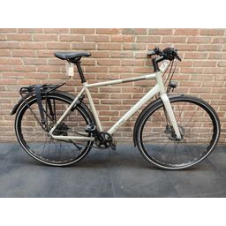 Cube Travel Exc Oatgrey/taupe 2023 M (4054571404961)
