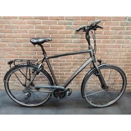 Gazelle Chamonix S30 H61 Eclipse Black H30 (Mat) (8717231323069)