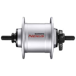 Shimano Dynamo Naaf 100/36 Zilver  ZILVER (4524667668640)
