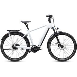 CUBE KATHMANDU HYBRID DELUXE PRO 800 MWHITE 58 CM (4054571530073)