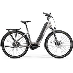 Merida eSPRESSO CITY 875 EQ SILK WARM SLATE GREY/BLACK M (4711256514468)
