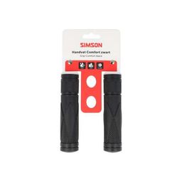 Simson handvatten Comfort zwart (8711646936210)