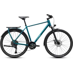 CUBE KATHMANDU EXC METALLICPETROL/SEA 58 CM (4054571542755)