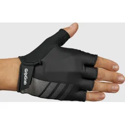 Gripgrab RIDE Lite korte-vinger zomer fietshandschoenen met padding - Black - XX (5708486023463)