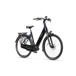 BATAVUS Finez E-Go Power N8 Lageinstap Zwart Glans 57cm 2024 (8713568497008)
