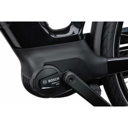 BATAVUS Finez E-Go Power N8 Lageinstap Zwart Glans 57cm 2024 (8713568497008)