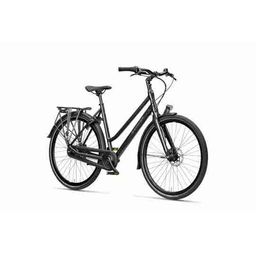 BATAVUS Dinsdag Dames Zwart Glans 48cm 2022 (8713568449090)