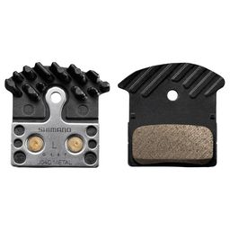 Shimano Remblok set disc j04c metal met vin (4524667919605)