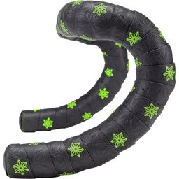Stuurlint supacaz super sticky neon gele print (0634041343705)