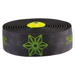 Stuurlint supacaz super sticky neon gele print (0634041343705)