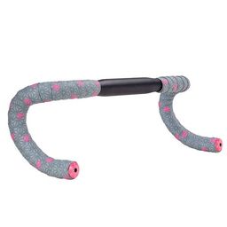 Supacaz Stuurlint galaxy gunmetal/pink (0660902387779)