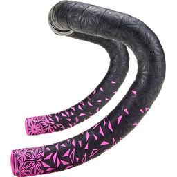 Supacaz Stuurlint star fade zwart/neon roze (0644221250785)