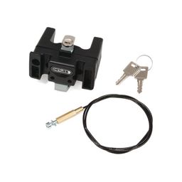 Ortlieb Montageset Ultimate E185 - zwart (4013051031349)
