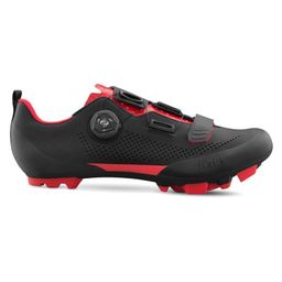 Fizik schoen x5 terra zwart / rood 40 (8058364027548)