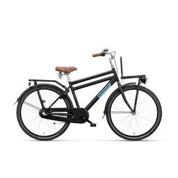 BATAVUS Packd-26 DR3 Jongens Zwart Mat 43cm 2022 (8713568451444)