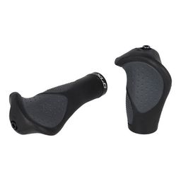 Handvat Xlc ergo 135/92mm cf zw/gry stel grs22 (4032191865379)