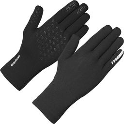 Gripgrab Waterproof Knitted Winter Handschoenen - Black - M/L/9-10 (5708486011927)