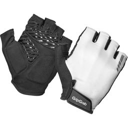 Gripgrab ProRide RC Max korte-vinger zomer fietshandschoenen met padding - White (5708486023753)