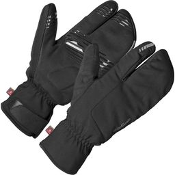 Gripgrab Nordic 2 Windproof Strenge Winter Lobster Handschoenen - Black - XXL/12 (5708486019589)