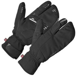 Gripgrab Nordic 2 Windproof Strenge Winter Lobster Handschoenen - Black - XL/11 (5708486019572)