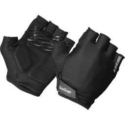 Gripgrab RIDE Padded Korte Vinger Zomer Handschoenen - Black - S/8 (5708486033615)