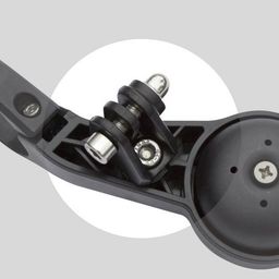 Closethegap hidemybell gopro adapter black (7435135049069)