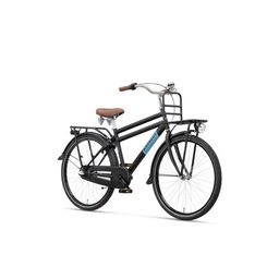BATAVUS Packd-26 DR3 Jongens Zwart Mat 43cm 2022 (8713568451444)