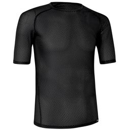 Gripgrab Ultralight Mesh Korte Mouw Base Layer - Black - XL (5708486014461)