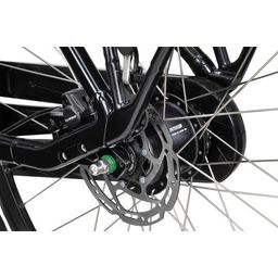 BATAVUS Finez E-Go Power N8 Lageinstap Zwart Glans 53cm 2024 (8713568496995)