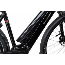 BATAVUS Finez E-Go Power N8 Lageinstap Zwart Glans 57cm 2024 (8713568497008)