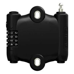 Slot Abus kabel sportflex 2504 code 90x2 zw (4003318690549)