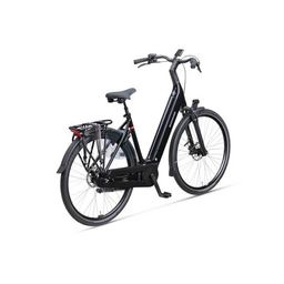 BATAVUS Finez E-Go Power N8 Lageinstap Zwart Glans 53cm 2024 (8713568496995)