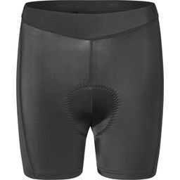 Gripgrab RIDE Fietsonderbroek met zeem voor dames - Black - S (5708486026181)