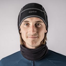 Gripgrab Thermo Lente-Herfst Helmmuts - Black - M/57-60 cm (5708486110750)