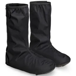 Gripgrab DryFoot 2 Waterproof Everyday Overschoenen - Black - XL/44/45 (5708486017462)