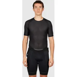 Gripgrab Ultralight Mesh Korte Mouw Base Layer - Black - XL (5708486014461)