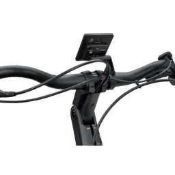 BATAVUS Finez E-Go Power N8 Lageinstap Zwart Glans 53cm 2024 (8713568496995)