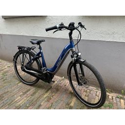 Ebike Das Original Comfort Pro Wave Plus Bosch 500Wh Dames blauw M 2021 (F.12218)