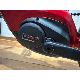 Conway Cairon T 2.0 Bosch Performance 625Wh NIEUW! Mixed Cherry Red Metallic M 2025 (F.11830)