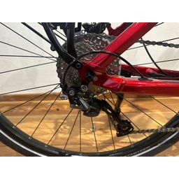 Conway Cairon T 2.0 Bosch Performance 625Wh NIEUW! Mixed Cherry Red Metallic M 2025 (F.11830)