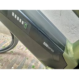 Sparta R5Te 500Wh mat groen 2019 (F.12074)