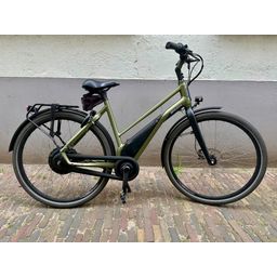 Sparta R5Te 500Wh mat groen 2019 (F.12074)
